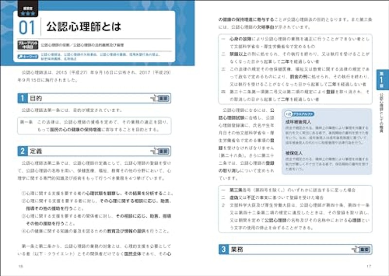 一発合格!公認心理師対策テキスト&予想問題集 2