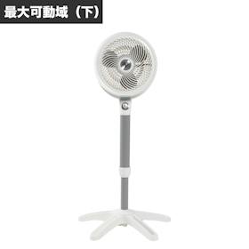 エヌエフ貿易 ボルネード サーキュレーター スタンド型 683DC-JP クチコミ評価・評判&検証レビュー 5