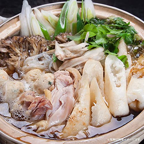 水菜土農園のあきたこまちを使用したきりたんぽ鍋セット 5