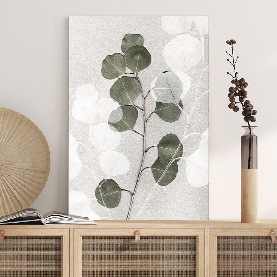 ファブリック 植物3枚セット 3