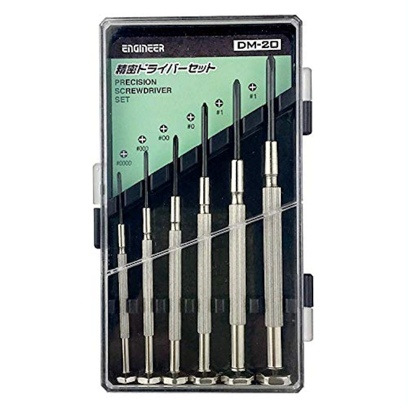 精密ドライバーセット 1