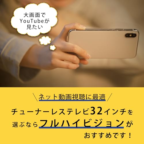 慶洋エンジニアリング FHD-32 チューナーレステレビ RCA-32D1を