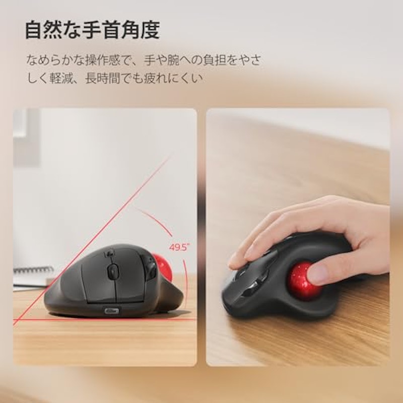 トラックボールマウス 2