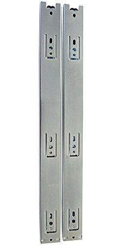 WAKI スライドレール 3段引き 2本入 2