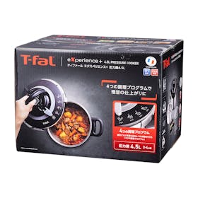 グループセブジャパン ティファール エクスペリエンス+ 圧力鍋 グループセブジャパン ティファール エクスペリエンス+ 圧力鍋