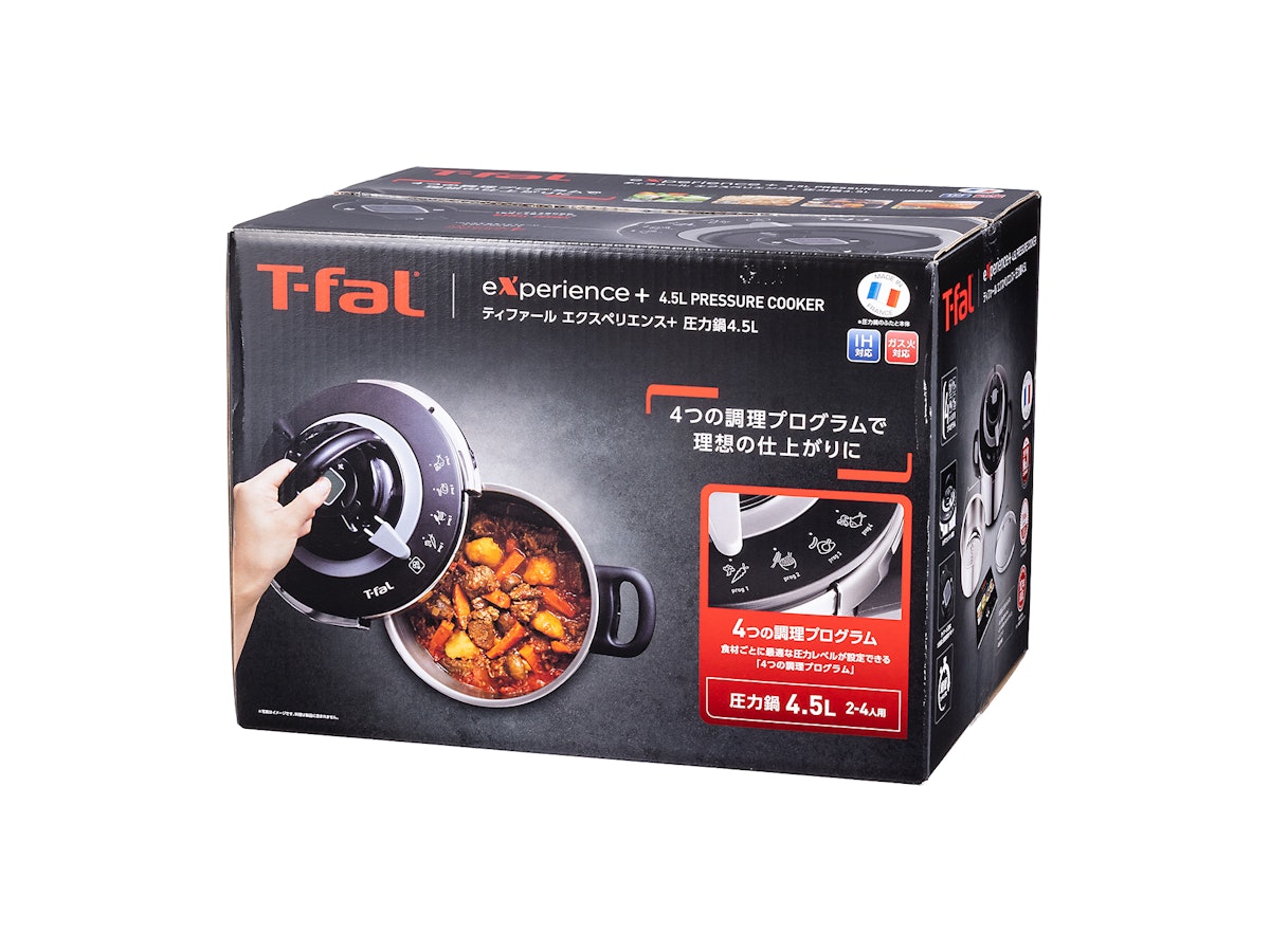 【S】T-fal 圧力鍋 エクスペリエンス+ グループセブジャパン ティファール エクスペリエンス+ 圧力鍋