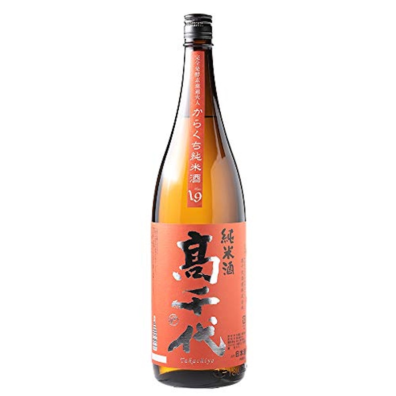 扁平精米辛口純米酒 1
