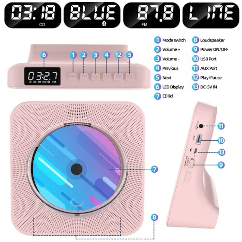 CDプレーヤー 8