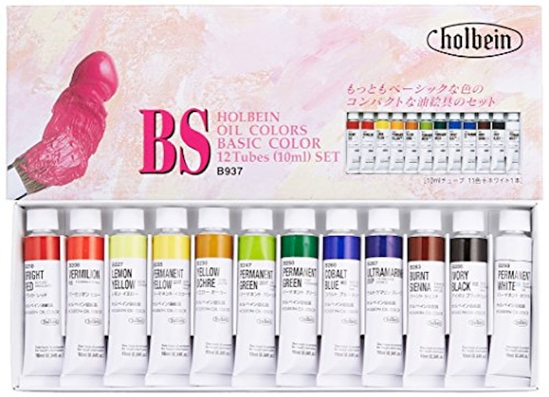 油絵ミニバッグセット 2