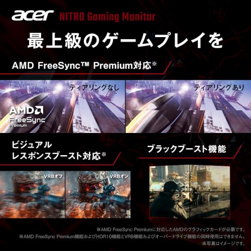 ゲーミングモニター 4
