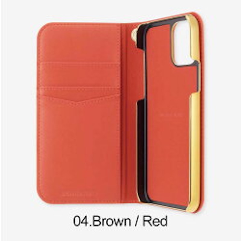 Folio Case Bicolor with Tassel Charm 8