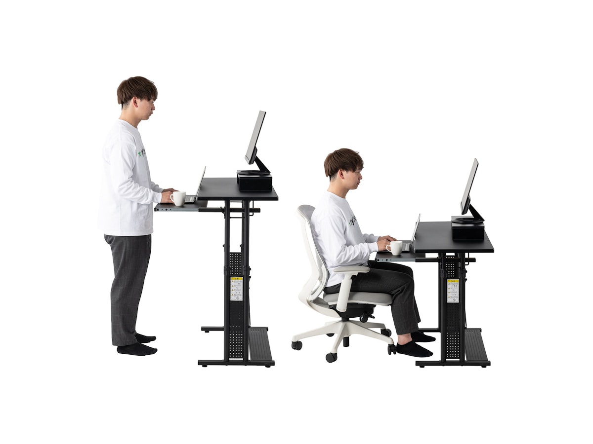 ビーズ Bauhutte スタンディングデスク BHD-700を検証レビュー!昇降 ビーズ Bauhutte スタンディングデスク BHD-700を検証レビュー!昇降