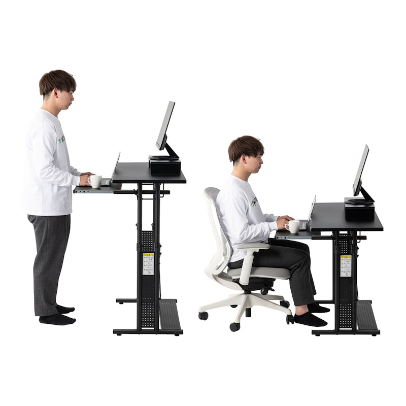 スタンディングデスク 10