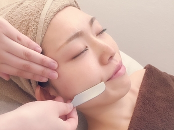 the CONSCIOUS shaving 1枚目