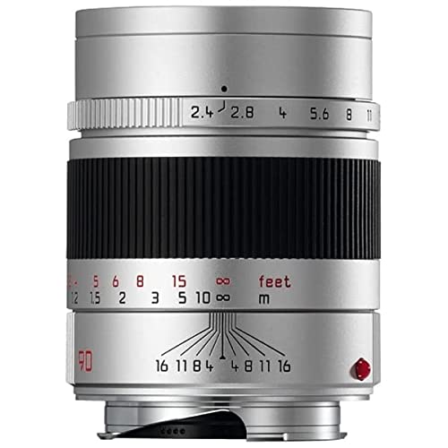 Leica Elmarit-M 2.8/90 シルバー 単焦点ポートレートレンズ Leica Elmarit-M 2.8/90mm シルバー 単焦点レンズ ライカレンズの