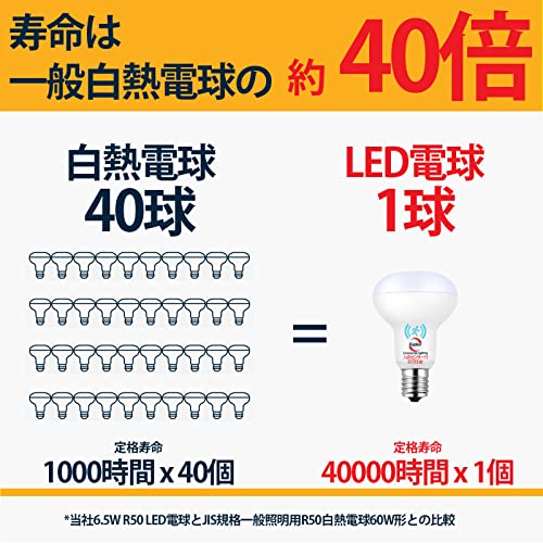 LEDレフ電球  6