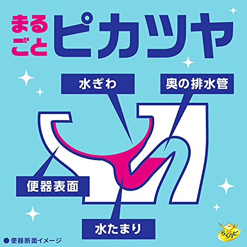 いれるだけバブルーン トイレボウル 5