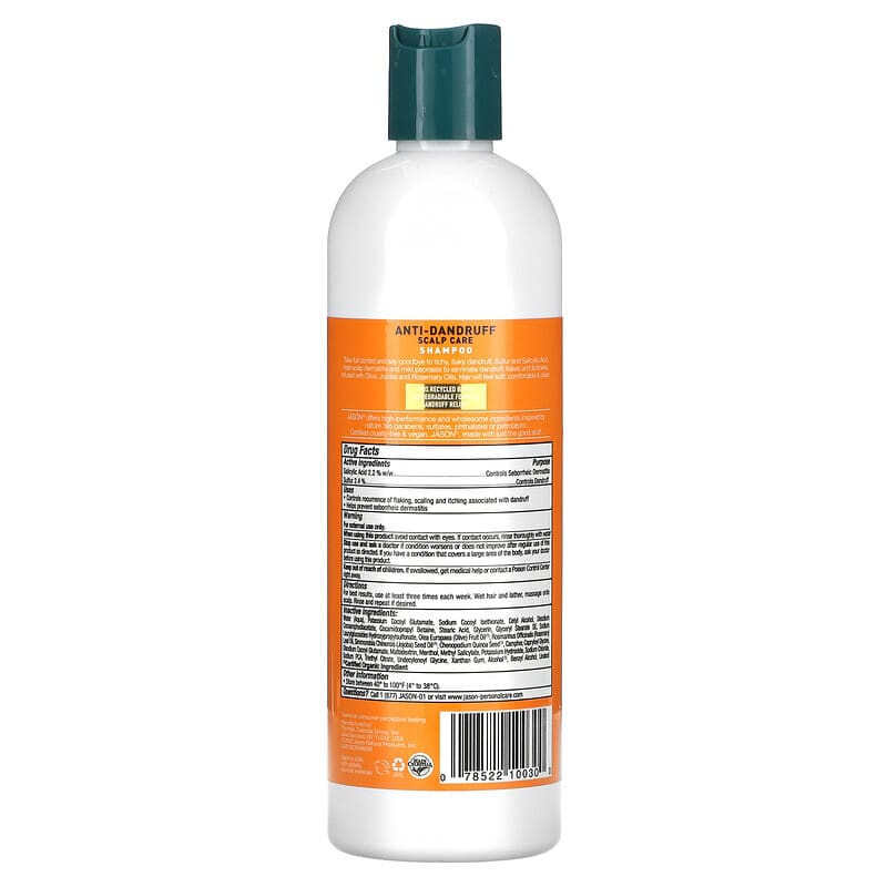 Dandruff Relief Treatment Shampoo 2