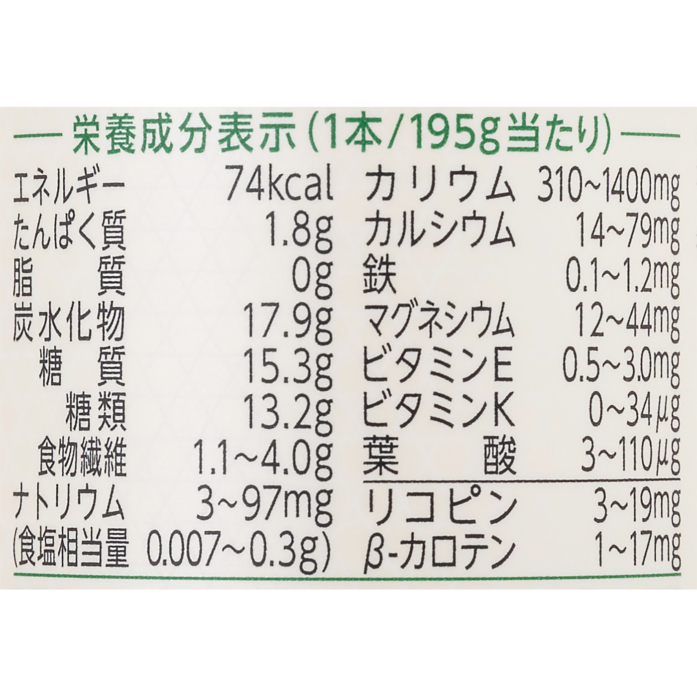 カゴメ つぶより野菜を検証レビュー！野菜ジュースの選び方も紹介 2