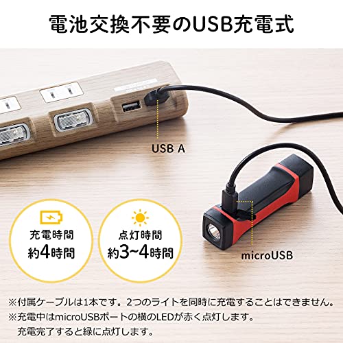 首掛け式LED ネックライト 5