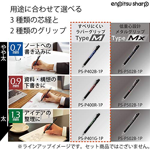 鉛筆シャープ Type M 7