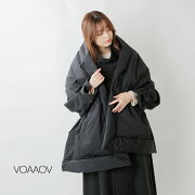 VOAAOV KAWADA DOWN×ブライトジェットタフタ ダウンストール 2