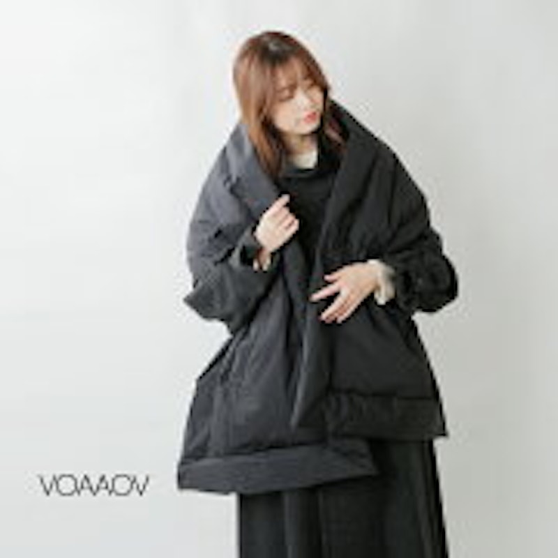 VOAAOV KAWADA DOWN×ブライトジェットタフタ ダウンストール 2