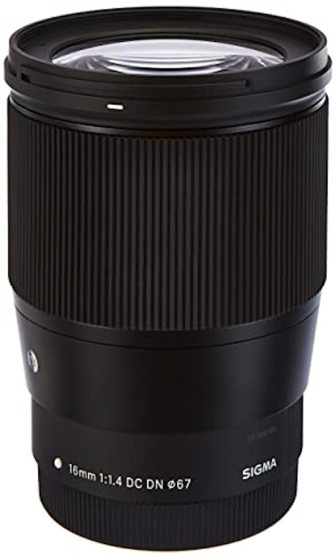 16mm F1.4 DC DN Contemporary 1