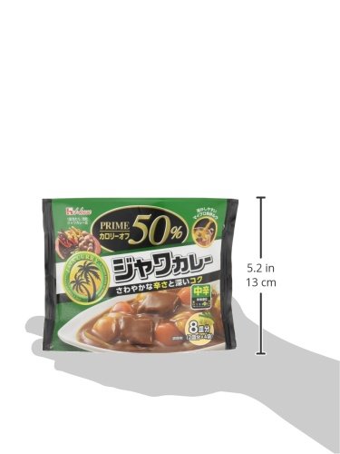 プライムジャワカレー 中辛 4