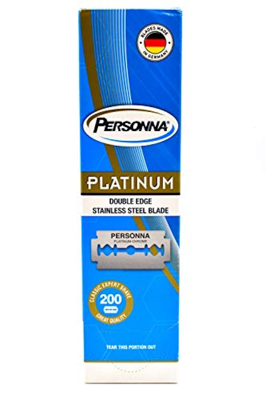 Platinum 両刃替刃 1