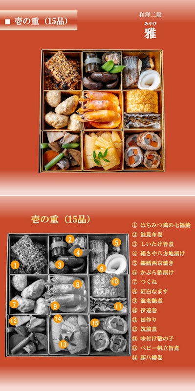 低糖質おせち 雅 2
