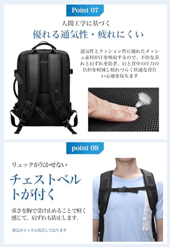 ビジネスリュック 6