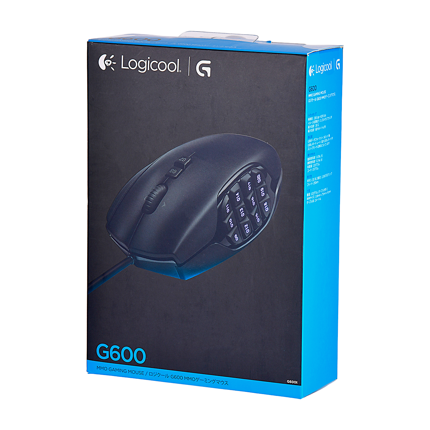 Logicool ゲーミングマウス G600tを徹底レビュー！実際に使ってわかっ