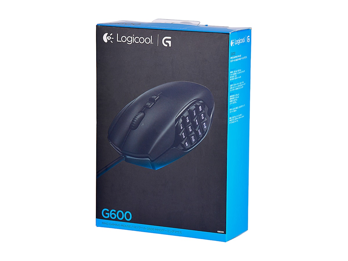 新品 未開封 ロジテック G600 ゲーミングマウス有線 MMO Gaming Mouse 新品 未開封 ロジテック G600 ゲーミングマウス有線 MMO Gaming Mouse