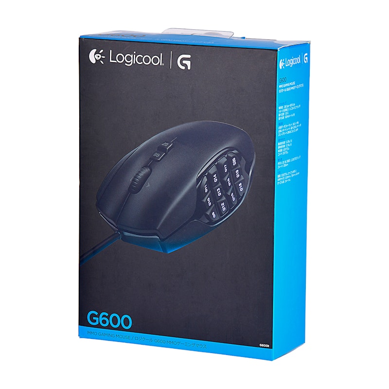 Logicool G ゲーミングマウス G600t 有線 ゲーミング マウス USB 接続 Logicool G ゲーミングマウス G600t 有線 ゲーミング マウス USB 接続