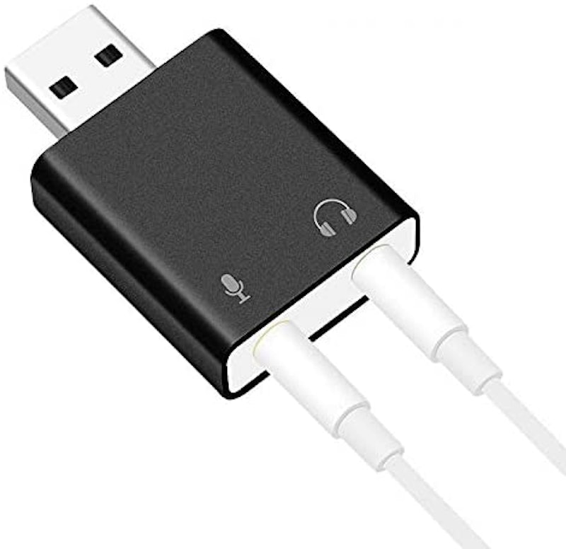 USB外付けサウンドカード 4