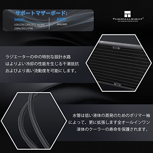 水冷CPUクーラー 3
