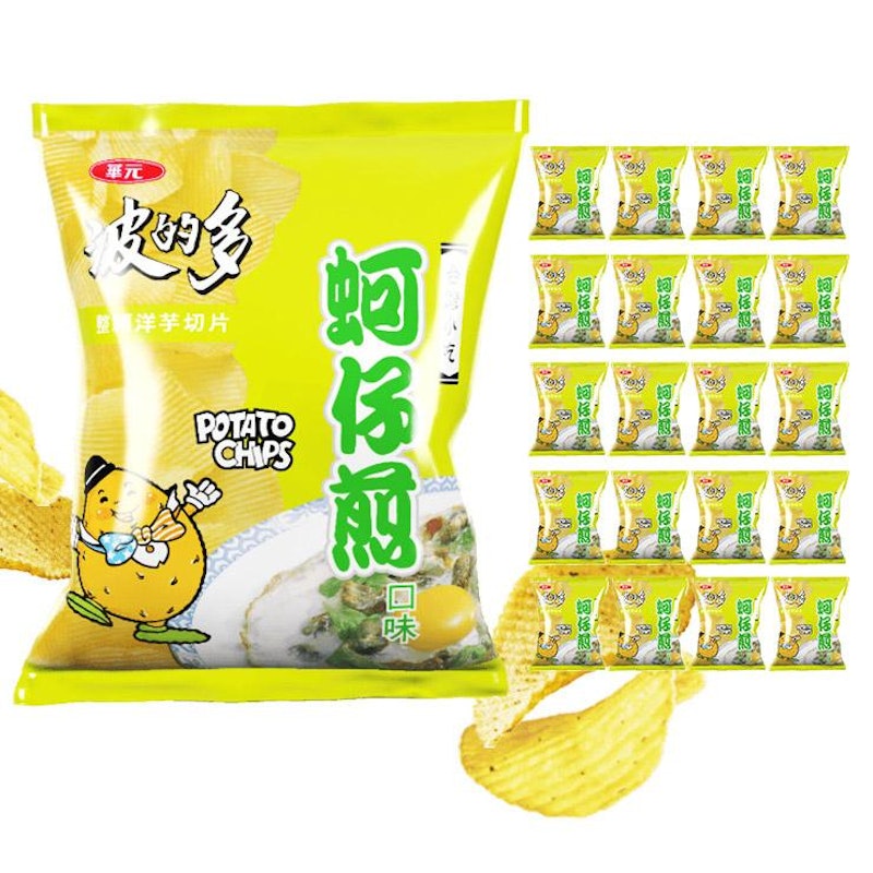 ポテトチップス 牡蠣オムレツ味 1