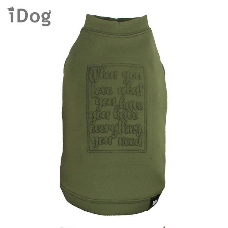 iDog AIR PUFF Light エンボスロゴタンク 17