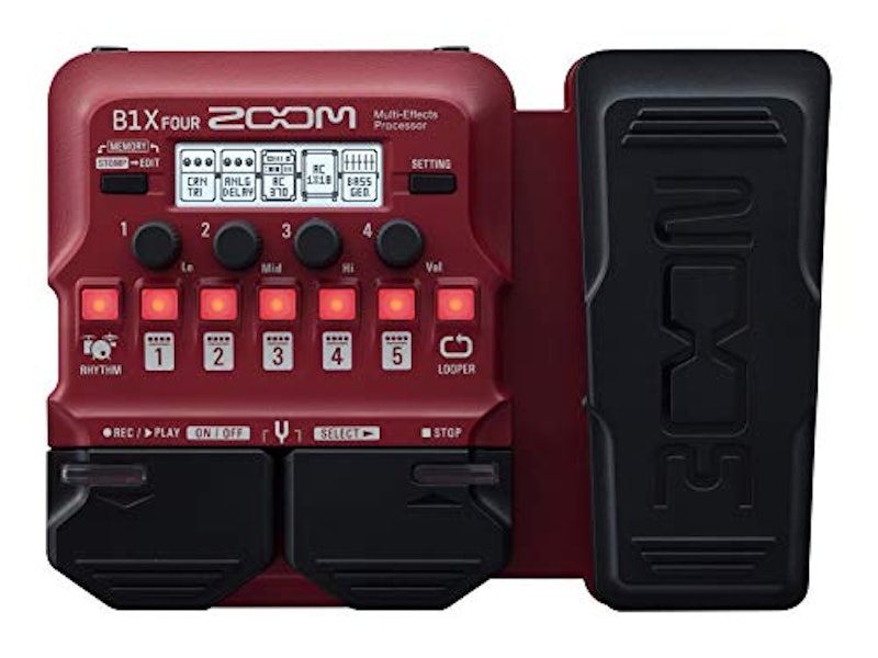 BASS MULTI-EFFECTS PROCESSOR 1