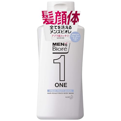 メンズビオレ ONE オールインワン全身洗浄料 1