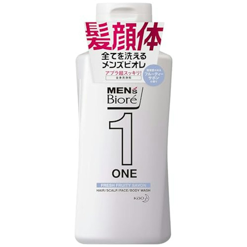 メンズビオレ ONE オールインワン全身洗浄料 1