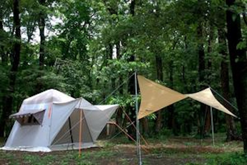 ホウリーウッズ久留里キャンプ村 2