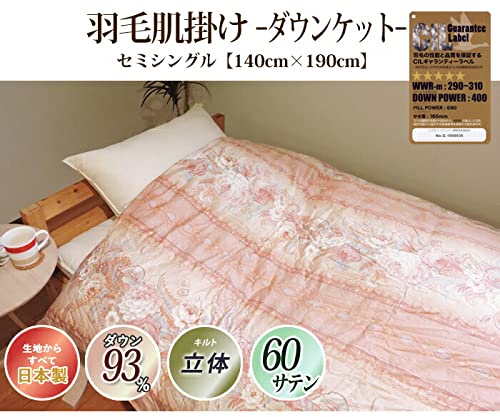 羽毛肌掛け布団 2