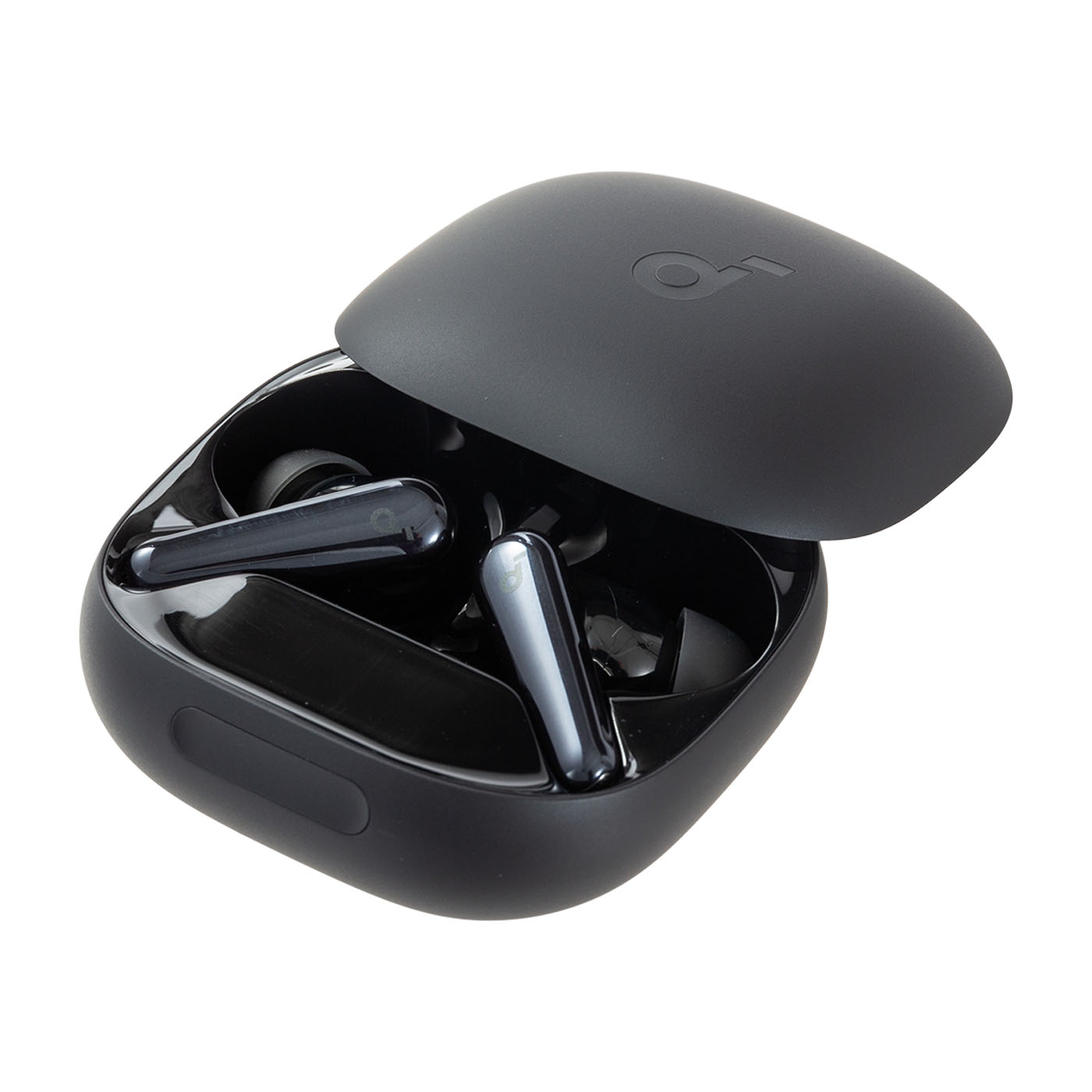 美品】SoundCore Liberty 4 Pro バッテリー ブラック 黒 Soundcore