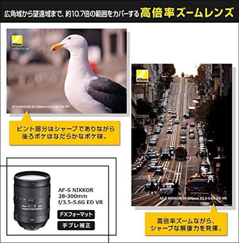AF-S NIKKOR 28-300mm f/3.5-5.6G ED VR 2
