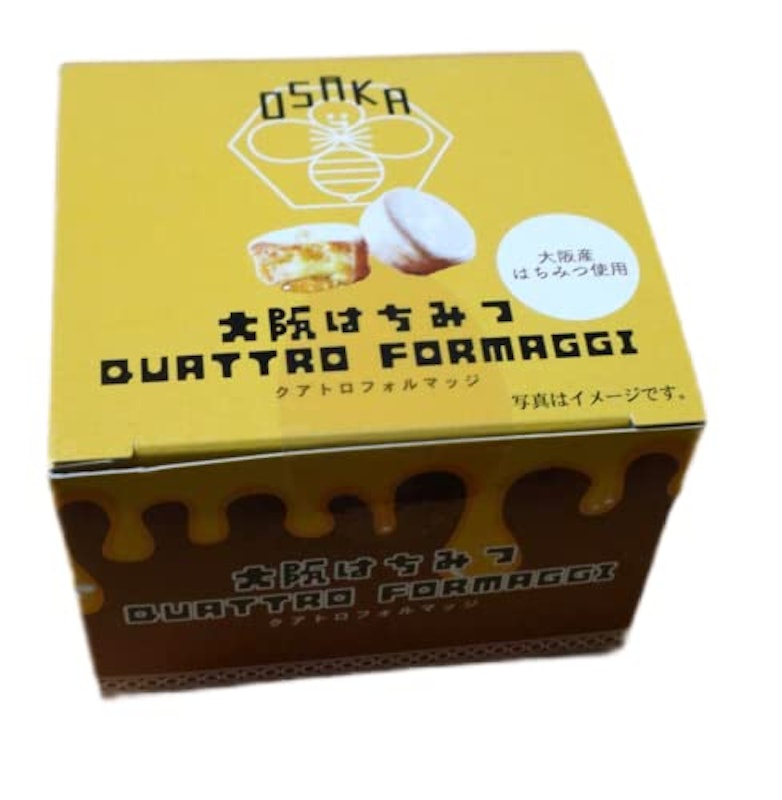 大阪はちみつ クアトロフォルマッジ 1