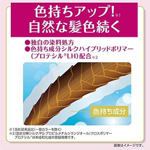 無香料ヘアカラー 早染め乳液 4