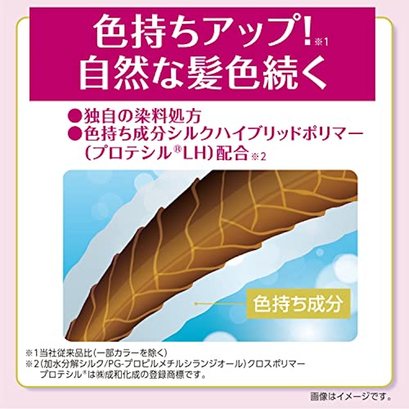 無香料ヘアカラー 早染め乳液 4