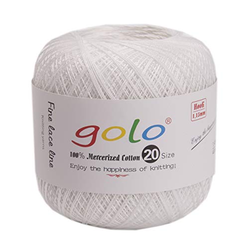golo レース糸 20番 1